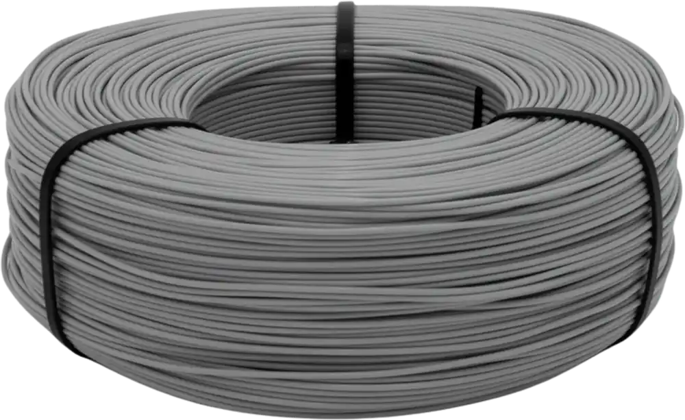 Recycling Fabrik rPETG Tvrdohlavý osel (Grey), 1,75 mm / 1000 g Ihned K Objednání