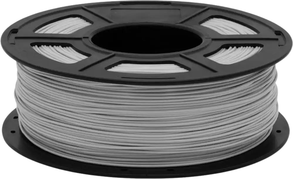 Zlevněný Recycling Fabrik rPETG Legrační velryba (Grey), 1,75 mm / 1000 g
