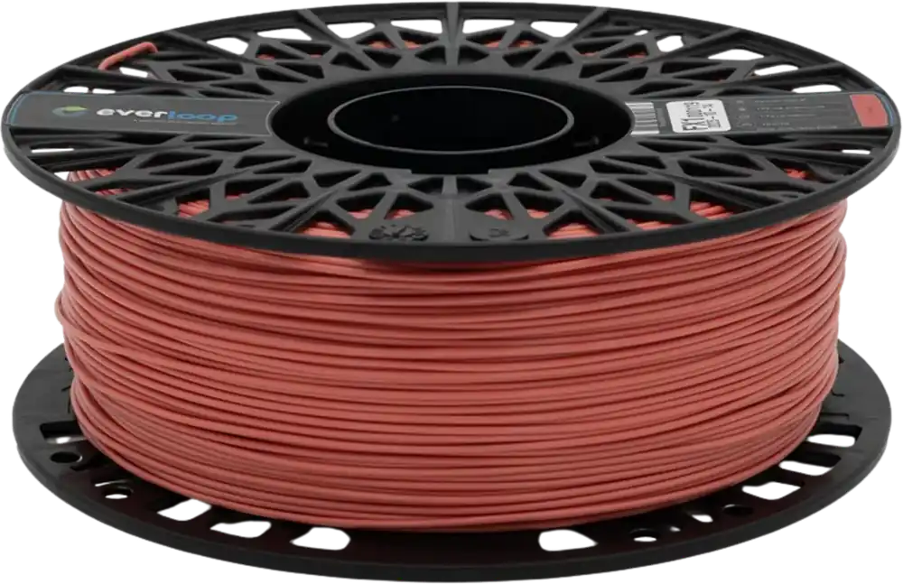 Recycling Fabrik rPETG Premium Pastel Coral, 1,75 mm / 1000 g Víkendová Akce