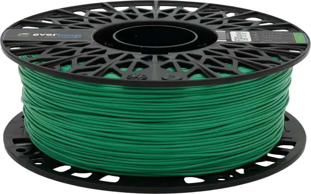 Recycling Fabrik rPLA Premium Essential Green, 1,75 mm / 1000 g Výhodná Nabídka