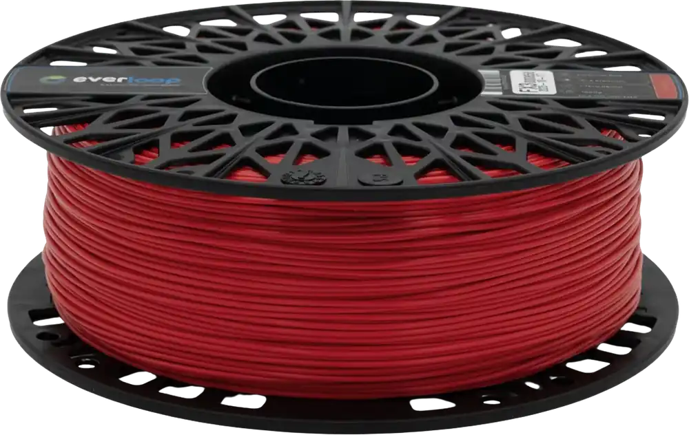 Recycling Fabrik rPLA Premium Essential Red, 1,75 mm / 1000 g Časově Omezené