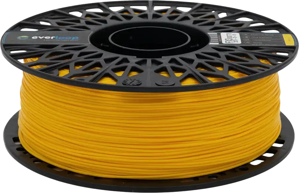 Zlevněný Recycling Fabrik rPLA Premium Essential Yellow, 1,75 mm / 1000 g