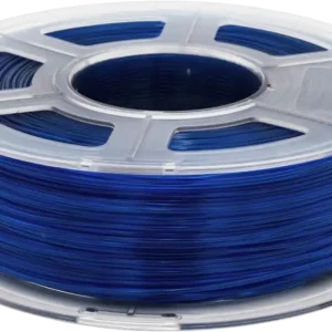 Recycling Fabrik rPETG Luminiscenční safír (Blue-Translucent), 1,75 mm / 1000 g Pouze Dnes