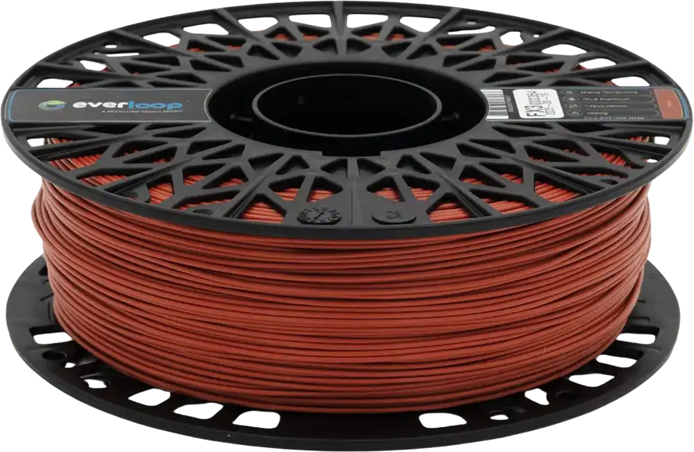 Výprodej Recycling Fabrik rPLA Premium Matte Terracotta, 1,75 mm / 1000 g