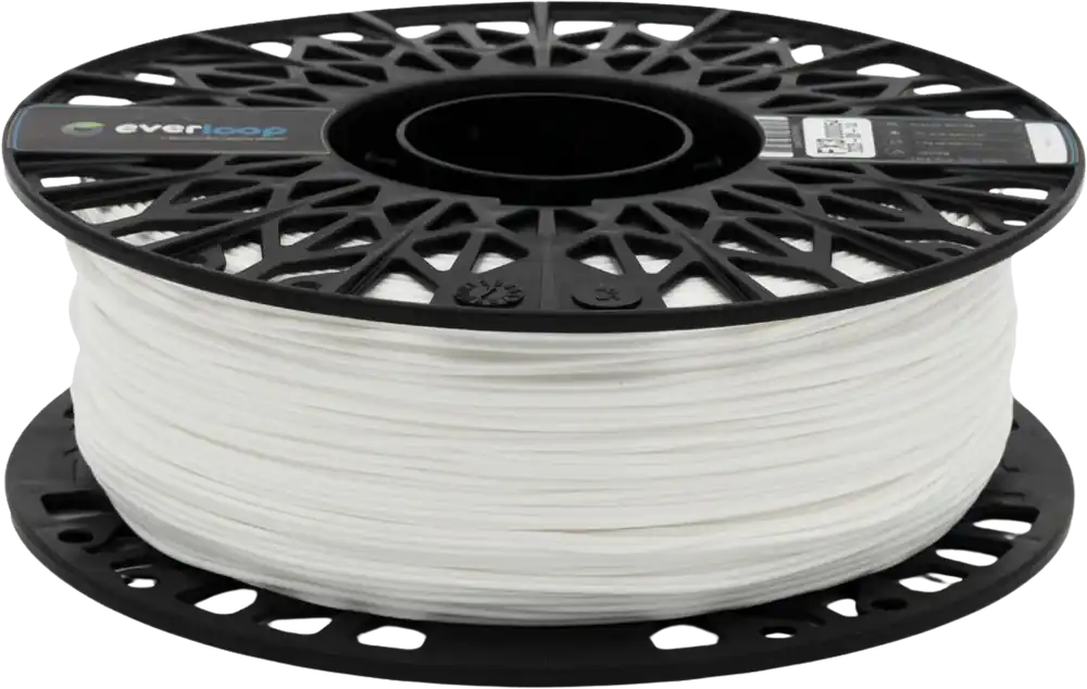Aktuální Recycling Fabrik rPLA Premium Matte White, 1,75 mm / 1000 g