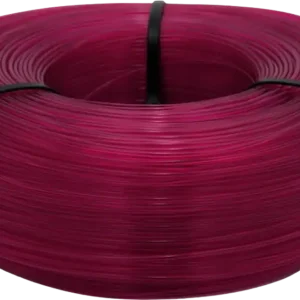 Recycling Fabrik rPETG Refill Ledová růže (Pink-Translucent), 1,75 mm / 1000 g Speciální Cena