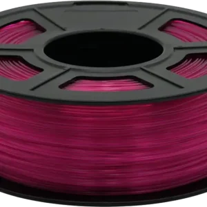 Recycling Fabrik rPETG Ledová růže (Pink-Translucent), 1,75 mm / 1000 g Dokud Zásoby Vydrží