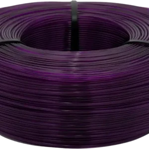 Recycling Fabrik rPETG Refill Královský ametyst (Purple-Translucent), 1,75 mm / 1000 g Vysoce Kvalitní