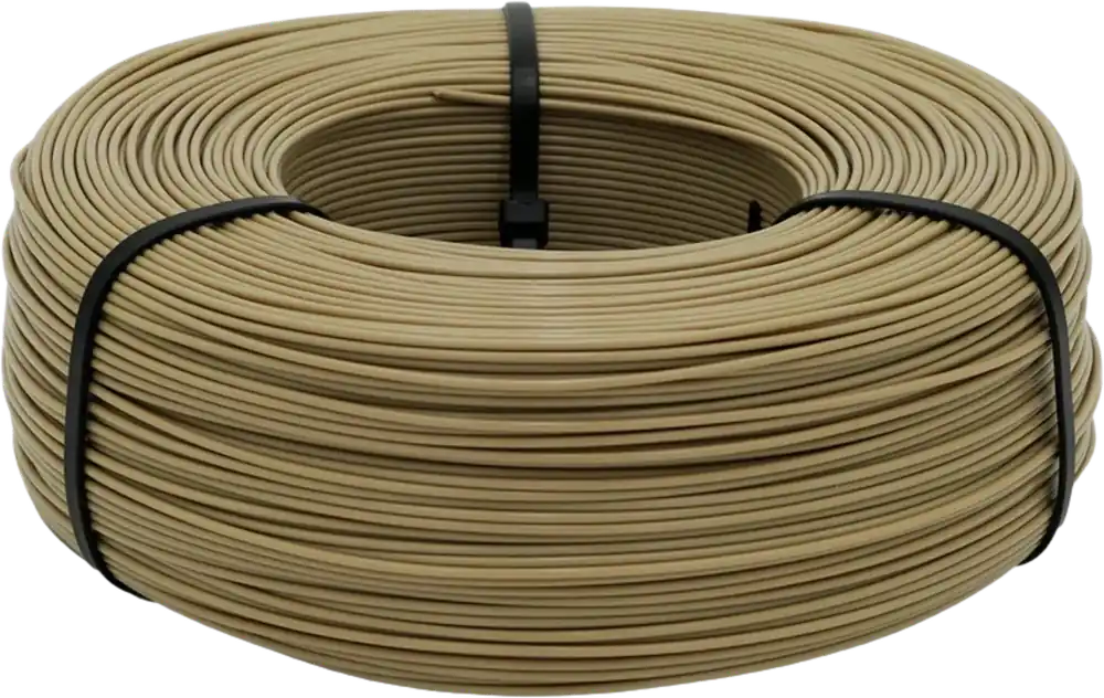 Recycling Fabrik rPETG Refill Napěněné cappuccino (Beige), 1,75 mm / 1000 g Aktuální