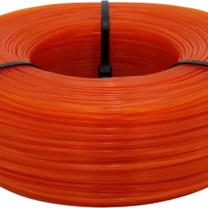 Nejlepší Volba Recycling Fabrik rPETG Refill Tančící plamen (Orange-Translucent), 1,75 mm / 1000 g