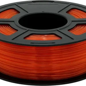 Nejprodávanější Recycling Fabrik rPETG Tančící plamen (Orange-Translucent), 1,75 mm / 1000 g