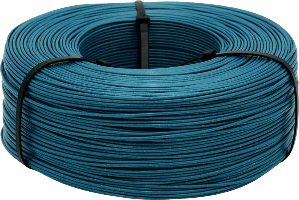 Výhodná Nabídka Recycling Fabrik rPLA Refill Galaktická mlhovina (Blue-Glitter) - rPLA, 1,75 mm / 1000 g