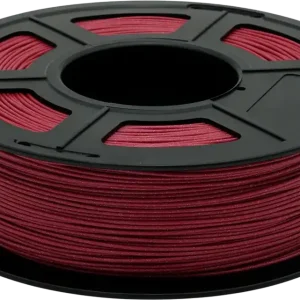 Recycling Fabrik rPLA Zářivá svíčka (Red-Glitter), 1,75 mm / 1000 g Víkendová Akce