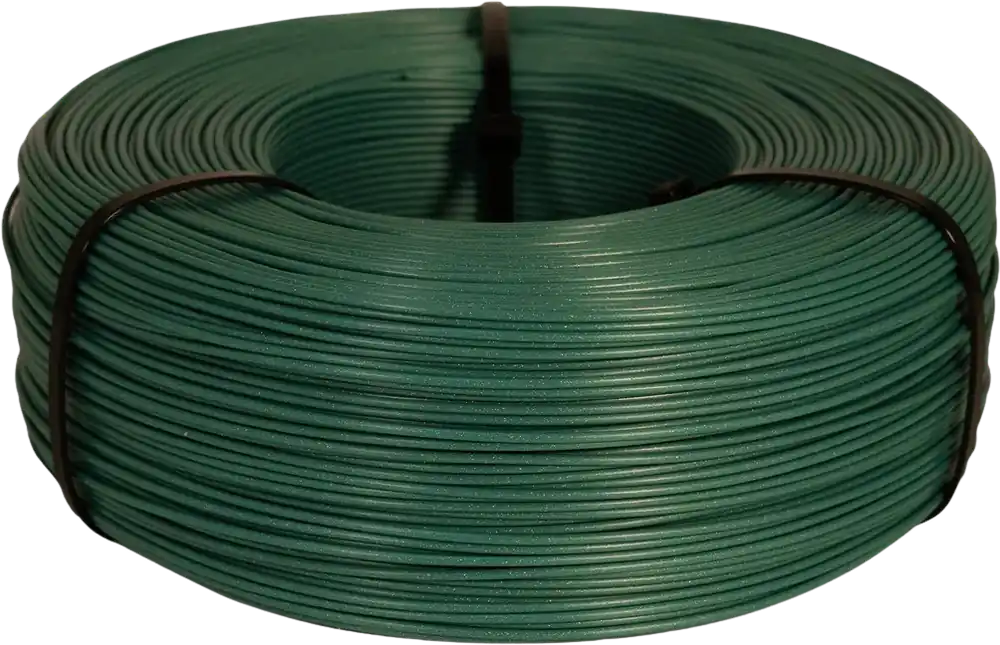 Recycling Fabrik rPLA Refill Třpytivá jedle (Green-Glitter), 1,75 mm / 1000 g Zlevněný