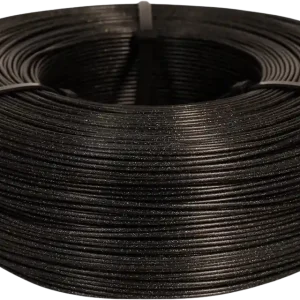 Vrácení Zdarma Recycling Fabrik rPLA Refill Třpytivá noc (Black-Glitter), 1,75 mm / 1000 g