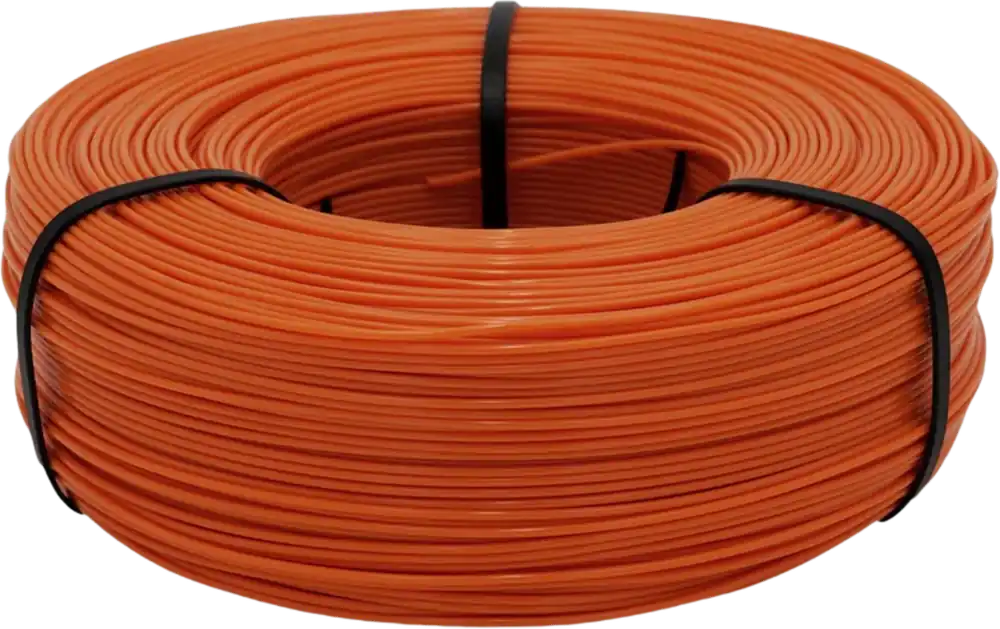 Nová Kolekce Recycling Fabrik rPETG Refill Celá mrkev (Orange), 1,75 mm / 1000 g