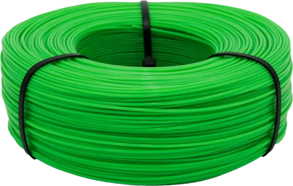 Recycling Fabrik rPETG Refill Kyselé jablko (Green), 1,75 mm / 1000 g Jen Po Omezenou Doba