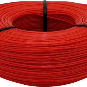Ověřený Recycling Fabrik rPETG Refill Červený pomeranč (Red Orange), 1,75 mm / 1000 g
