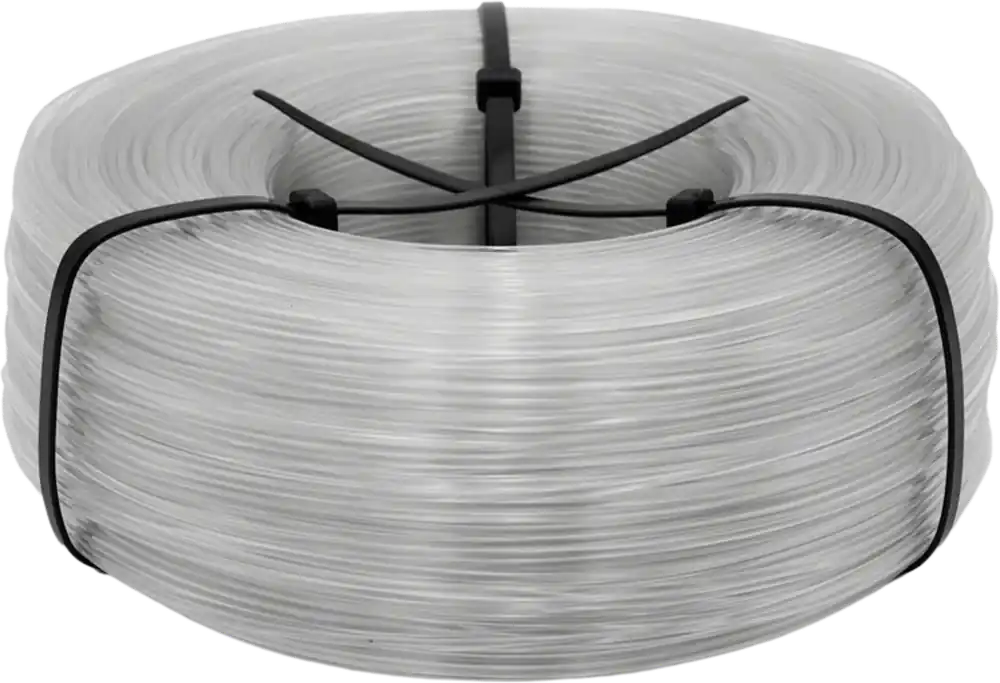 Speciální Cena Recycling Fabrik rPETG Refill Leštěné sklo (Transparent), 1,75 mm / 1000 g