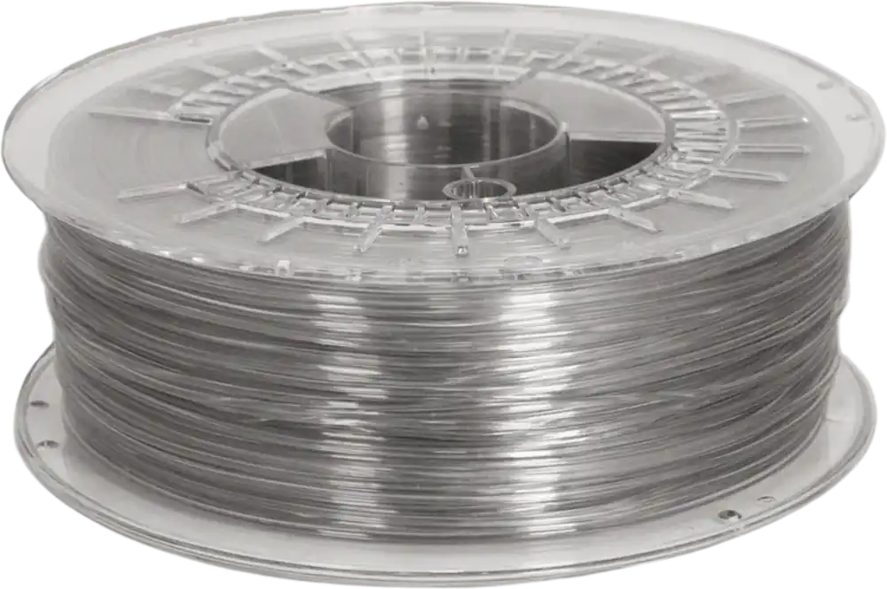 Recycling Fabrik rPETG Leštěné sklo (Transparent), 1,75 mm / 1000 g Časově Omezené