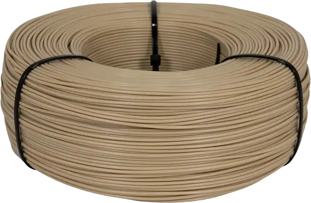 Objednat Nyní Recycling Fabrik rPLA Refill Krémová káva (Beige), 1,75 mm / 1000 g