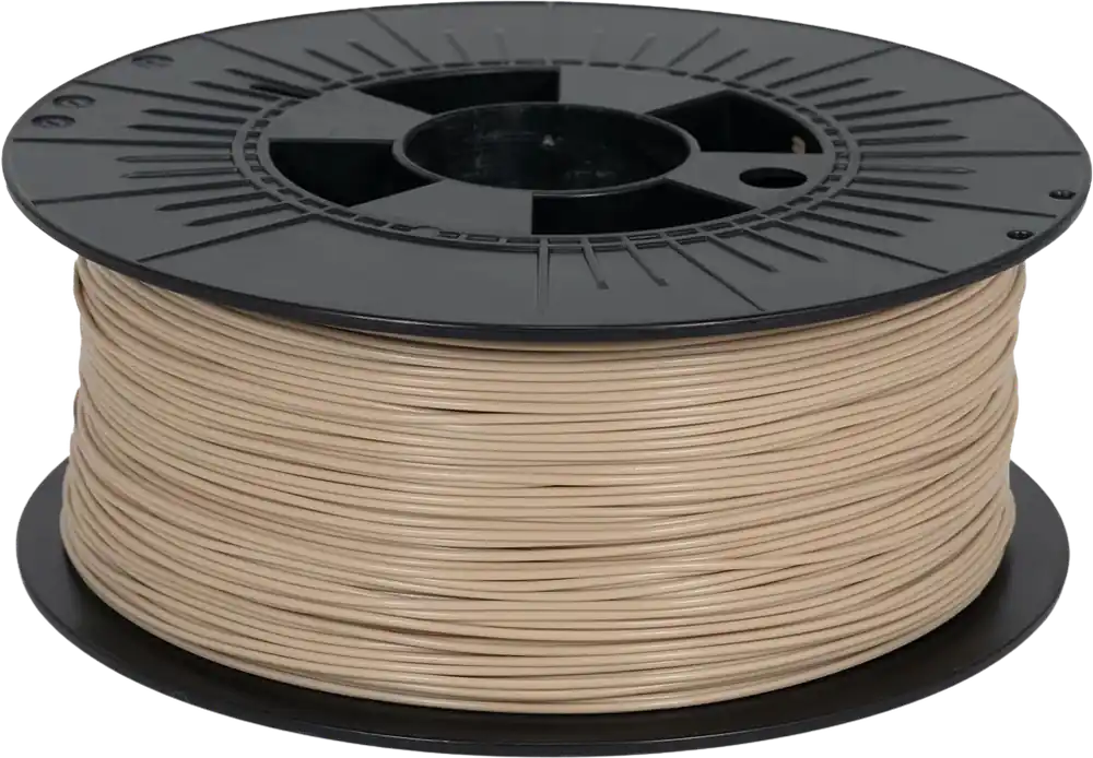 Akce Recycling Fabrik rPLA Krémová káva (Beige), 1,75 mm / 1000 g