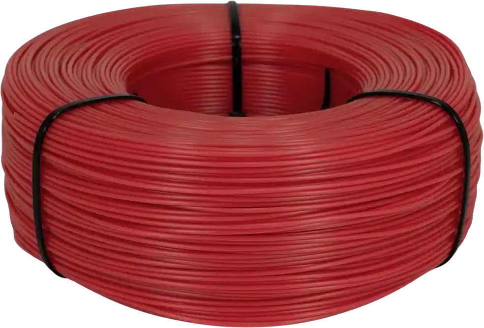 Vrácení Zdarma Recycling Fabrik rPLA Refill Sladká třešeň (Red), 1,75 mm / 1000 g