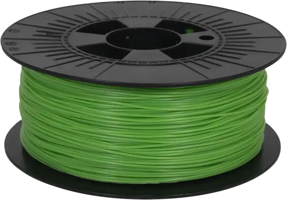 Novinka Recycling Fabrik rPLA Vymačkaná limetka (Light Green), 1,75 mm / 1000 g