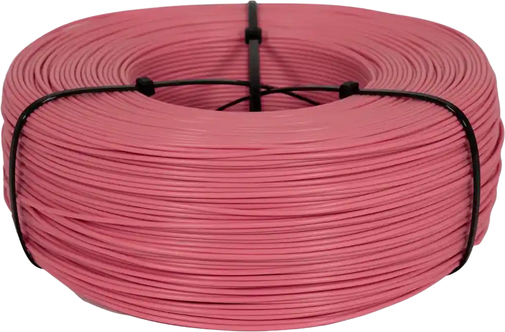 Vysoce Kvalitní Recycling Fabrik rPLA Refill Něžný květ (Pink), 1,75 mm / 1000 g