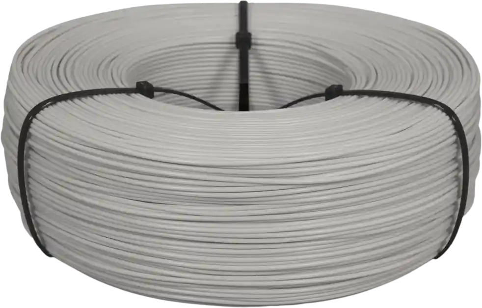 Recycling Fabrik rPLA Refill Chytrá myška (Light Grey), 1,75 mm / 1000 g Časově Omezené