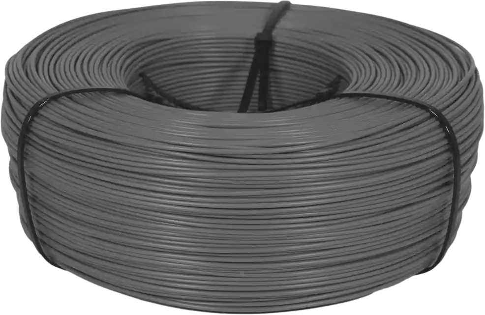 Nízká Cena Recycling Fabrik rPLA Refill Tekutý asfalt (Dark Grey), 1,75 mm / 1000 g