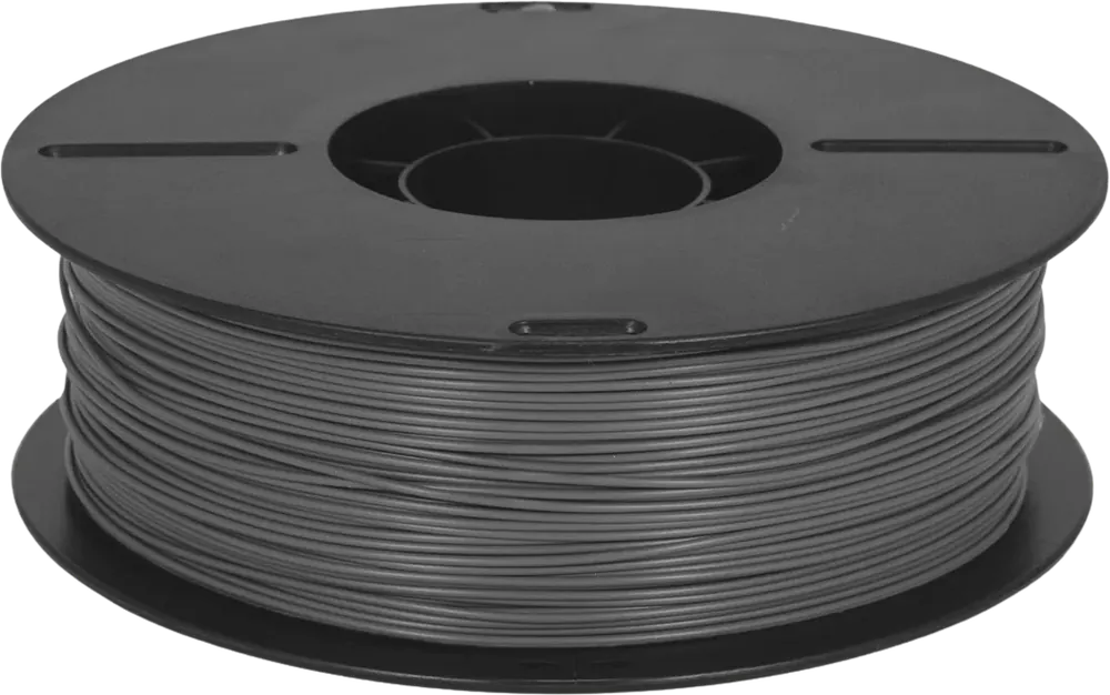 Přímo Od Výrobce Recycling Fabrik rPLA Tekutý asfalt (Dark Grey), 1,75 mm / 1000 g