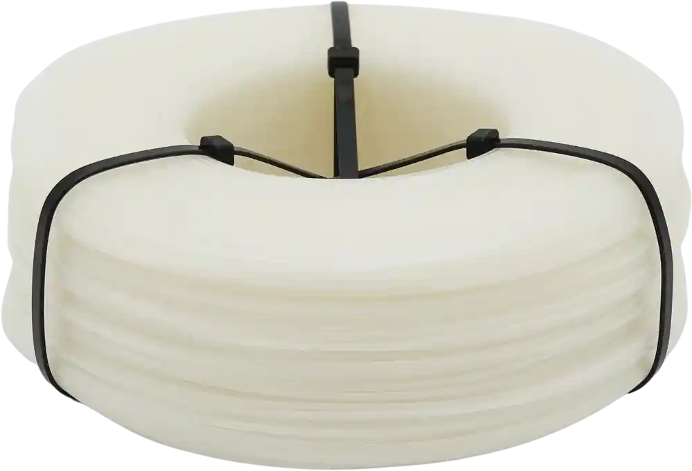 Aktuální Recycling Fabrik rPLA Refill Mléční sklo (Transparent), 1,75 mm / 1000 g