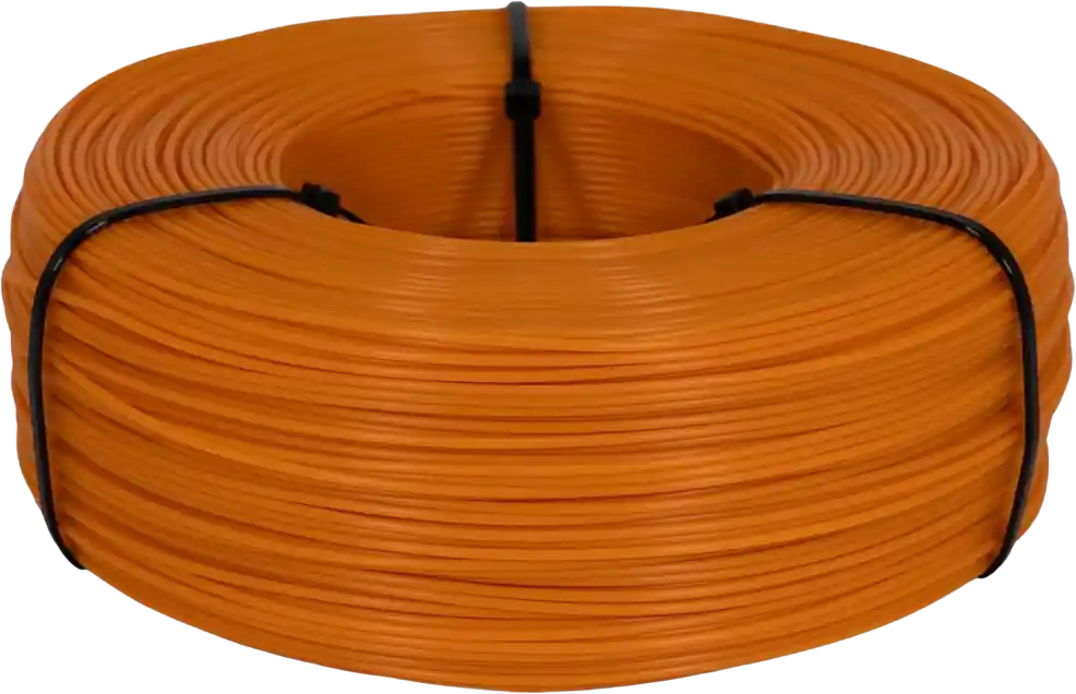 Speciální Cena Recycling Fabrik rPLA Refill Jemný rakytník (Orange), 1,75 mm / 1000 g