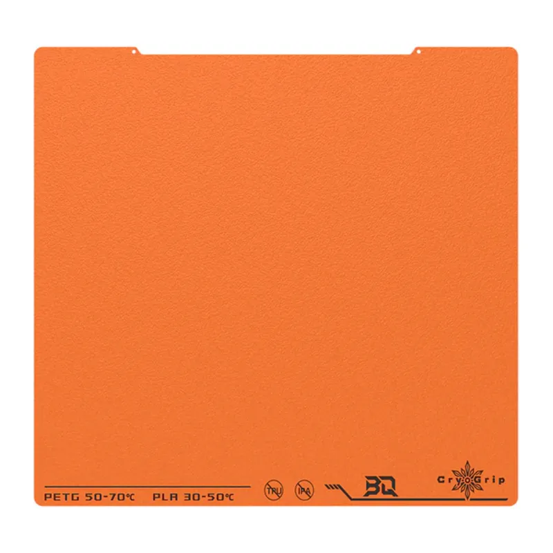 BIQU Build Plate CryoGrip Pro Frostbite – Orange, 254,5 x 241,5 mm Levný