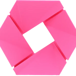 3DJAKE ASA Neon Pink, 1,75 mm / 1000 g Vysoce Kvalitní