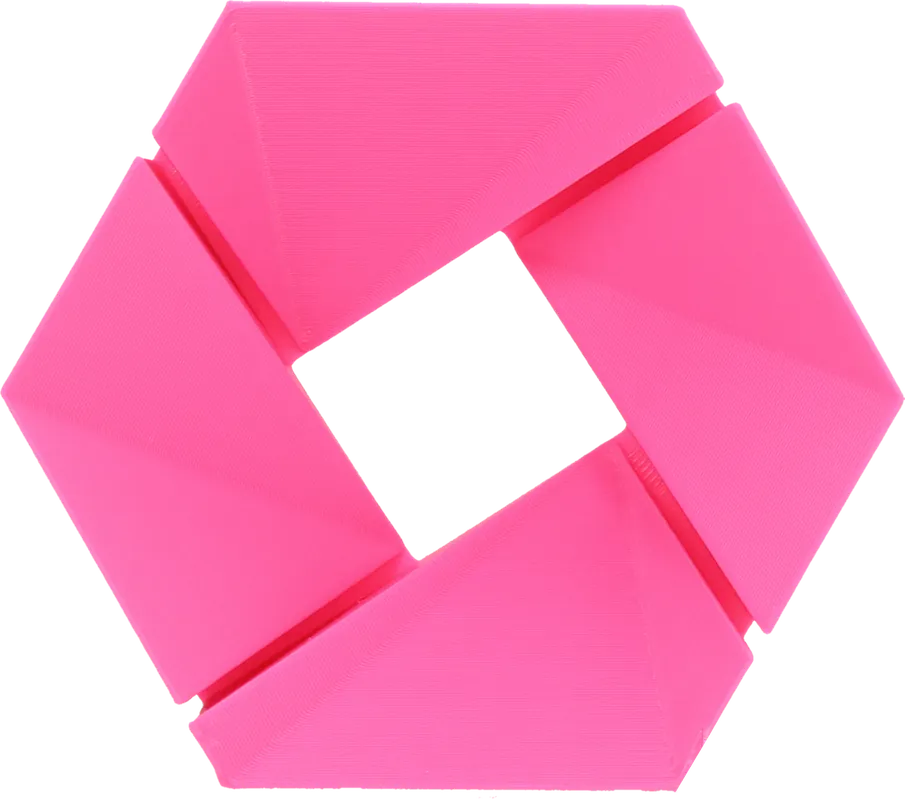 3DJAKE ASA Neon Pink, 1,75 mm / 1000 g Vysoce Kvalitní