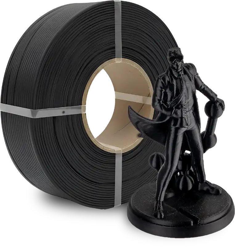 Polymaker Panchroma™ PLA Refill Black, 1,75 mm / 1000 g Akční Cena