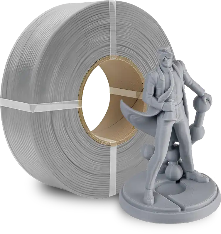 Akční Cena Polymaker Panchroma™ PLA Refill Grey, 1,75 mm / 1000 g