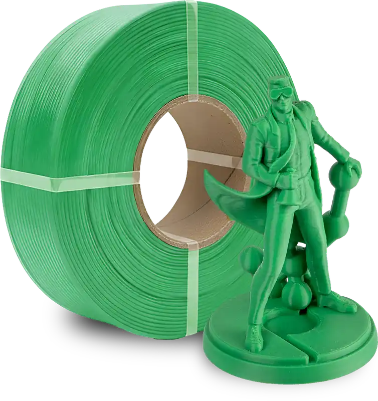 Vysoce Kvalitní Polymaker Panchroma™ PLA Refill Green, 1,75 mm / 1000 g