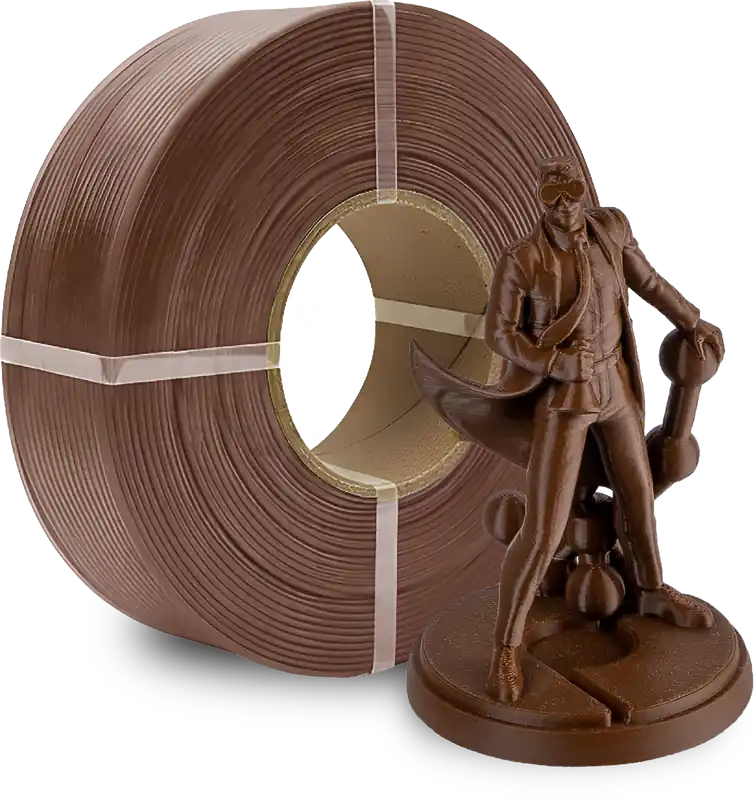 Polymaker Panchroma™ PLA Refill Brown, 1,75 mm / 1000 g Ihned K Objednání