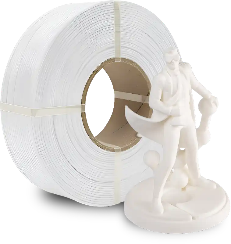 Polymaker Panchroma™ PLA Refill Cold White, 1,75 mm / 1000 g Rychlé Dodání