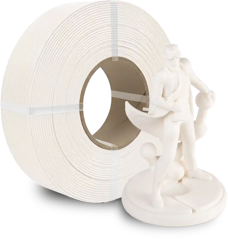 Koupit Online Polymaker Panchroma™ PLA Refill Matte Cotton White, 1,75 mm / 1000 g