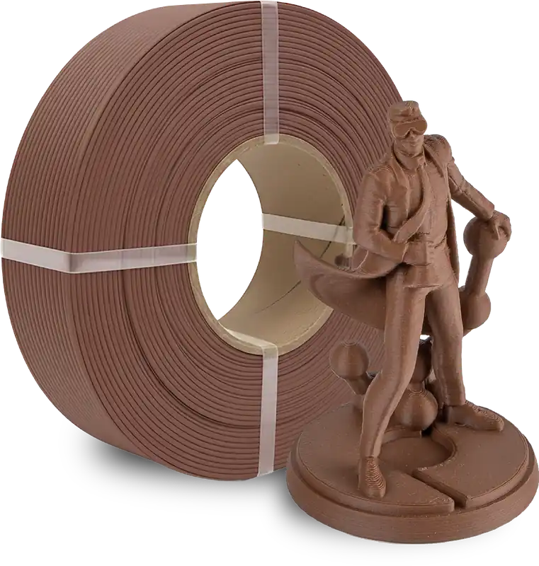 Polymaker Panchroma™ PLA Refill Matte Earth Brown, 1,75 mm / 1000 g Aktuální