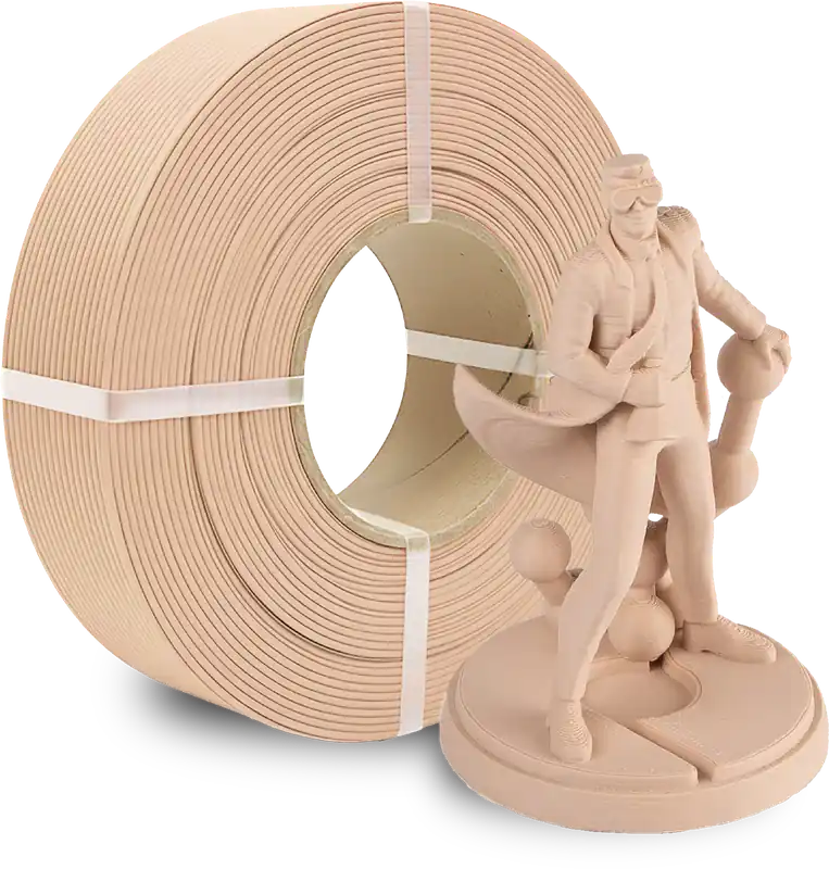 Tovární Cena Polymaker Panchroma™ PLA Refill Matte Army Beige, 1,75 mm / 1000 g