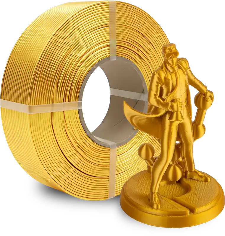 Polymaker Panchroma™ PLA Refill Silk Gold, 1,75 mm / 1000 g Top Prodej
