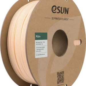 Vysoce Kvalitní eSUN PLA+ Light Beige, 1,75 mm / 1000 g