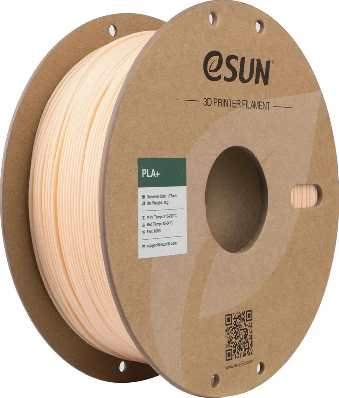 Vysoce Kvalitní eSUN PLA+ Light Beige, 1,75 mm / 1000 g