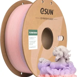 Akční Cena eSUN PLA-Matte Rainbow B, 1,75 mm / 1000 g