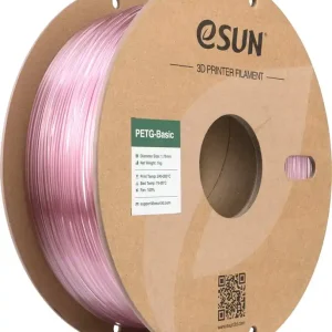 Akční Nabídka eSUN PETG-Basic Translucent Light Pink, 1,75 mm / 1000 g